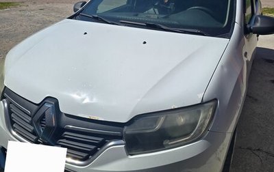 Renault Logan II, 2018 год, 349 000 рублей, 1 фотография