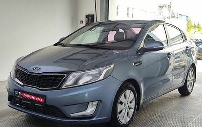 KIA Rio III рестайлинг, 2011 год, 750 000 рублей, 1 фотография