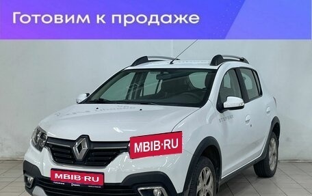 Renault Sandero II рестайлинг, 2020 год, 1 299 000 рублей, 1 фотография