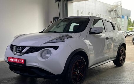 Nissan Juke II, 2014 год, 1 350 000 рублей, 1 фотография