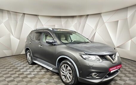 Nissan X-Trail, 2016 год, 1 619 000 рублей, 3 фотография