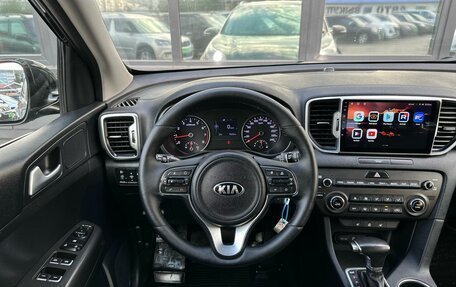KIA Sportage IV рестайлинг, 2018 год, 2 149 000 рублей, 11 фотография