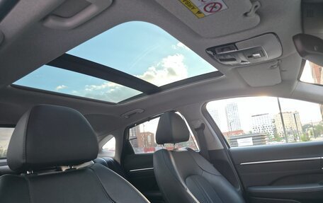 Hyundai Sonata VIII, 2022 год, 3 070 000 рублей, 13 фотография