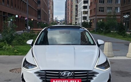 Hyundai Sonata VIII, 2022 год, 3 070 000 рублей, 2 фотография