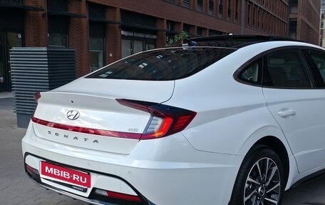 Hyundai Sonata VIII, 2022 год, 3 070 000 рублей, 5 фотография