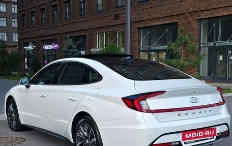 Hyundai Sonata VIII, 2022 год, 3 070 000 рублей, 7 фотография