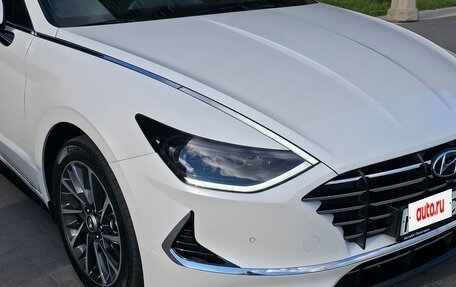 Hyundai Sonata VIII, 2022 год, 3 070 000 рублей, 19 фотография