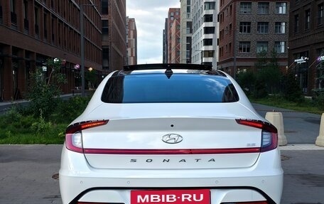 Hyundai Sonata VIII, 2022 год, 3 070 000 рублей, 6 фотография