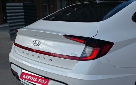 Hyundai Sonata VIII, 2022 год, 3 070 000 рублей, 22 фотография