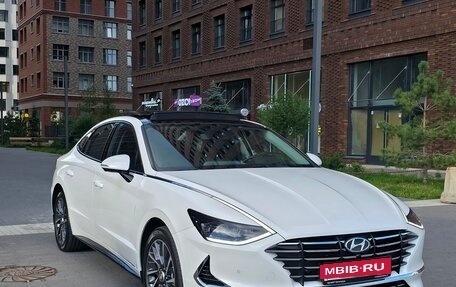 Hyundai Sonata VIII, 2022 год, 3 070 000 рублей, 3 фотография