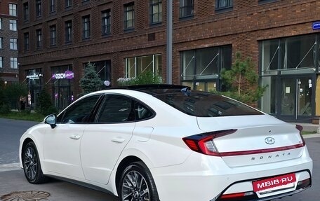 Hyundai Sonata VIII, 2022 год, 3 070 000 рублей, 23 фотография