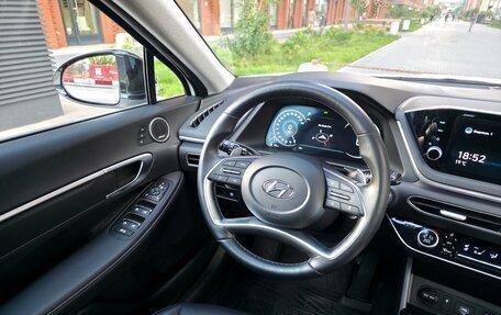 Hyundai Sonata VIII, 2022 год, 3 070 000 рублей, 33 фотография