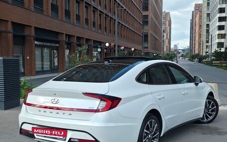 Hyundai Sonata VIII, 2022 год, 3 070 000 рублей, 21 фотография