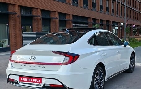 Hyundai Sonata VIII, 2022 год, 3 070 000 рублей, 24 фотография