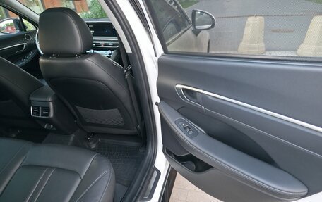 Hyundai Sonata VIII, 2022 год, 3 070 000 рублей, 40 фотография