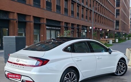 Hyundai Sonata VIII, 2022 год, 3 070 000 рублей, 20 фотография