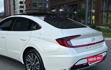 Hyundai Sonata VIII, 2022 год, 3 070 000 рублей, 36 фотография