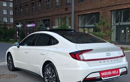 Hyundai Sonata VIII, 2022 год, 3 070 000 рублей, 37 фотография