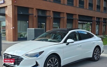 Hyundai Sonata VIII, 2022 год, 3 070 000 рублей, 34 фотография