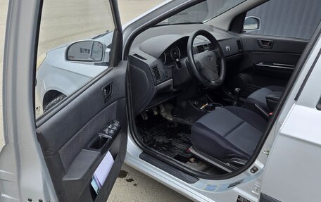 Hyundai Getz I рестайлинг, 2007 год, 269 000 рублей, 8 фотография