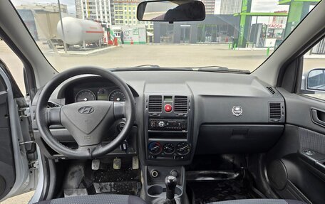 Hyundai Getz I рестайлинг, 2007 год, 269 000 рублей, 11 фотография