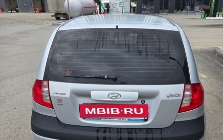 Hyundai Getz I рестайлинг, 2007 год, 269 000 рублей, 5 фотография