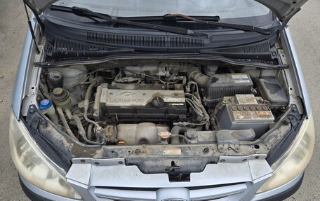 Hyundai Getz I рестайлинг, 2007 год, 269 000 рублей, 12 фотография
