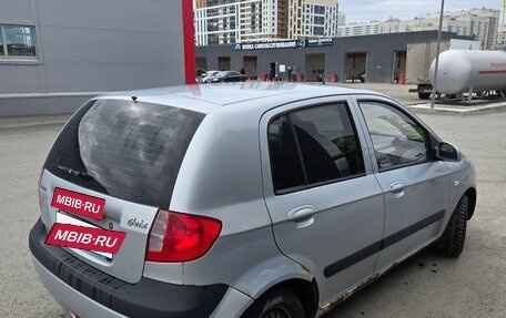 Hyundai Getz I рестайлинг, 2007 год, 269 000 рублей, 3 фотография