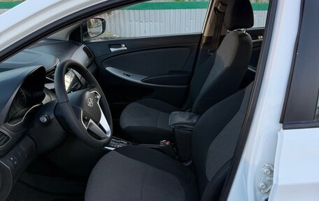 Hyundai Solaris II рестайлинг, 2014 год, 855 000 рублей, 10 фотография