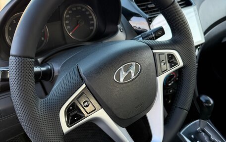 Hyundai Solaris II рестайлинг, 2014 год, 855 000 рублей, 11 фотография