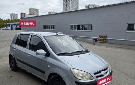 Hyundai Getz I рестайлинг, 2007 год, 269 000 рублей, 2 фотография