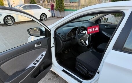 Hyundai Solaris II рестайлинг, 2014 год, 855 000 рублей, 9 фотография