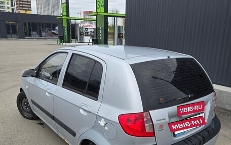 Hyundai Getz I рестайлинг, 2007 год, 269 000 рублей, 4 фотография