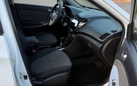 Hyundai Solaris II рестайлинг, 2014 год, 855 000 рублей, 13 фотография