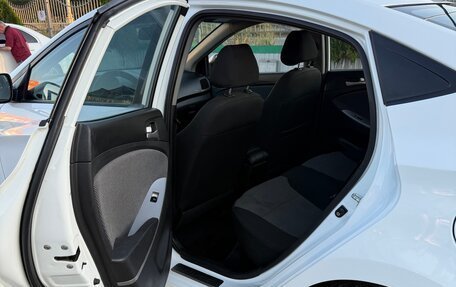 Hyundai Solaris II рестайлинг, 2014 год, 855 000 рублей, 14 фотография