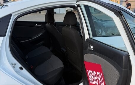 Hyundai Solaris II рестайлинг, 2014 год, 855 000 рублей, 15 фотография