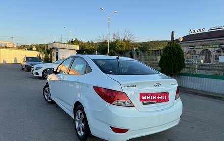 Hyundai Solaris II рестайлинг, 2014 год, 855 000 рублей, 8 фотография