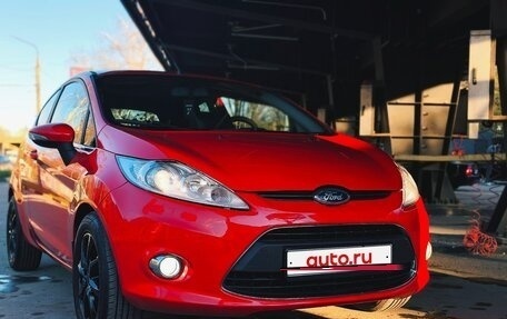 Ford Fiesta, 2010 год, 850 000 рублей, 4 фотография