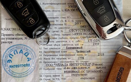 KIA Sorento II рестайлинг, 2013 год, 1 300 000 рублей, 23 фотография