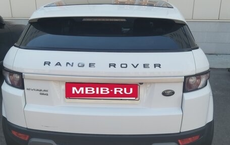 Land Rover Range Rover Evoque I, 2012 год, 1 650 000 рублей, 9 фотография