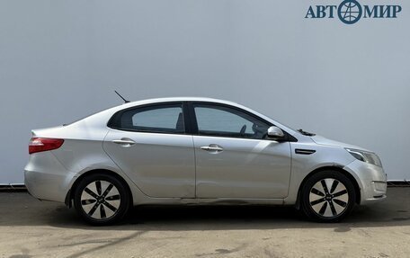 KIA Rio III рестайлинг, 2013 год, 840 000 рублей, 4 фотография
