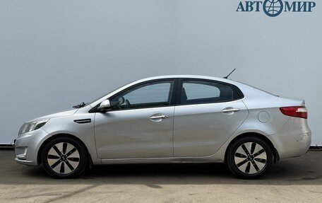 KIA Rio III рестайлинг, 2013 год, 840 000 рублей, 8 фотография