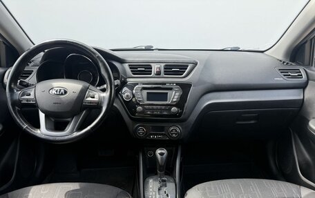 KIA Rio III рестайлинг, 2013 год, 840 000 рублей, 12 фотография