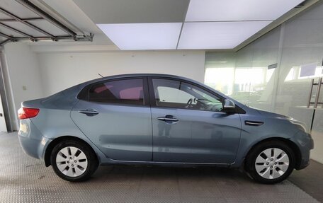 KIA Rio III рестайлинг, 2011 год, 750 000 рублей, 5 фотография