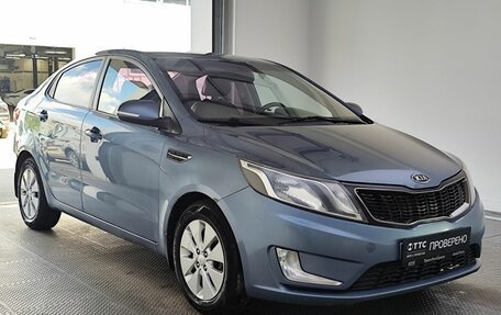KIA Rio III рестайлинг, 2011 год, 750 000 рублей, 3 фотография