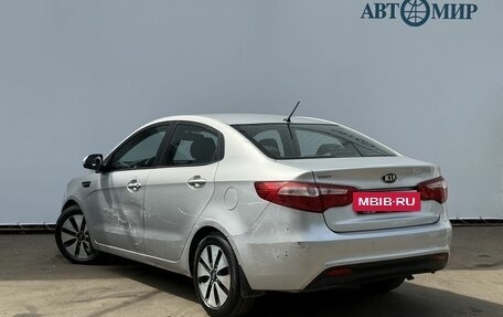 KIA Rio III рестайлинг, 2013 год, 840 000 рублей, 7 фотография