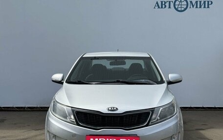 KIA Rio III рестайлинг, 2013 год, 840 000 рублей, 2 фотография