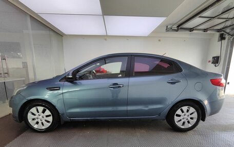 KIA Rio III рестайлинг, 2011 год, 750 000 рублей, 10 фотография