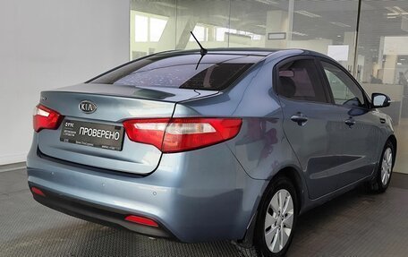 KIA Rio III рестайлинг, 2011 год, 750 000 рублей, 6 фотография