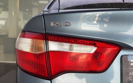 KIA Rio III рестайлинг, 2011 год, 750 000 рублей, 12 фотография